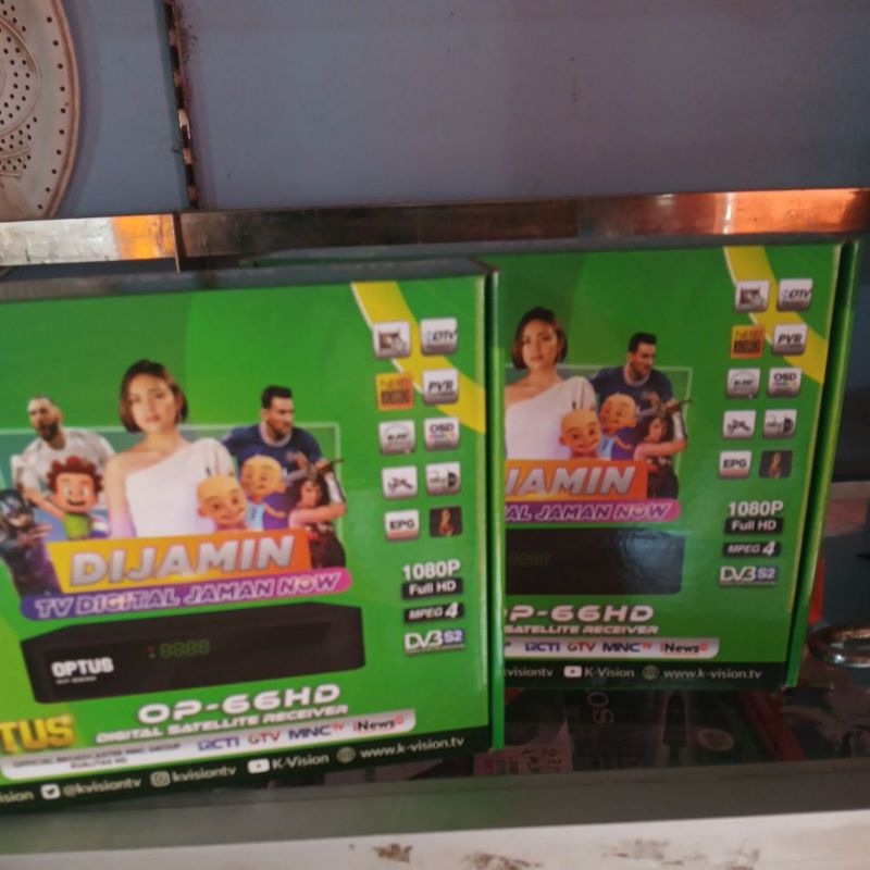 DIGITAL OPTUS OP - 66HD