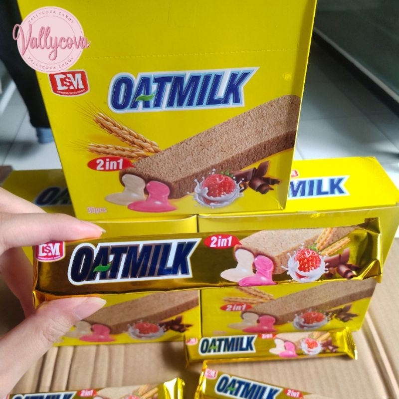 

OatMilk 2in1 DSM 1 Pak / 30 Pcs Harga Grosir