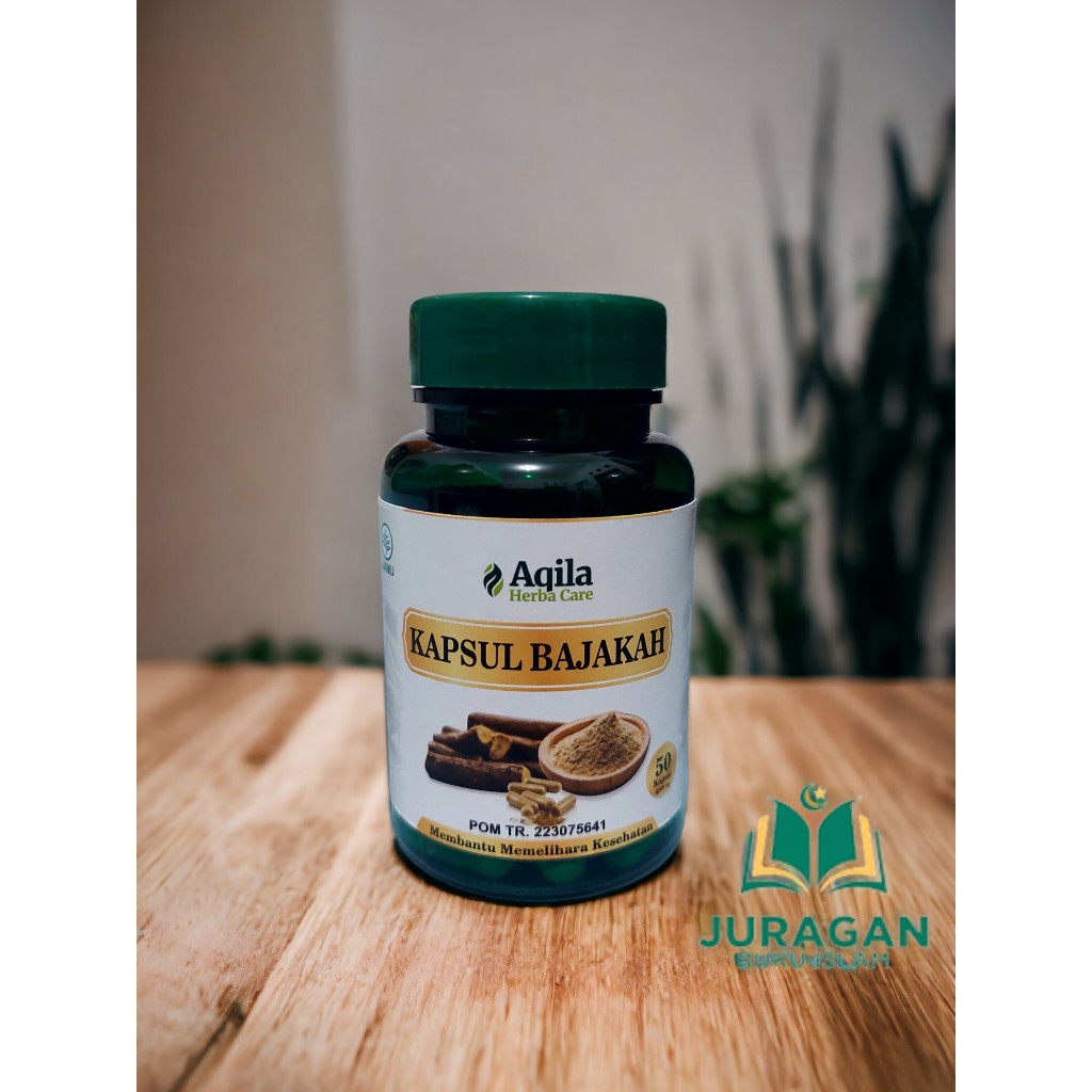 (ORIGINAL) Kapsul Akar Bajakah Aqila 50 Kapsul
