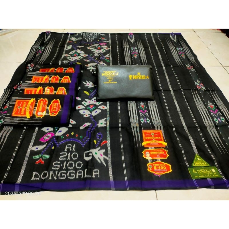 Sarung Donggala MGT S100 Sutra 50