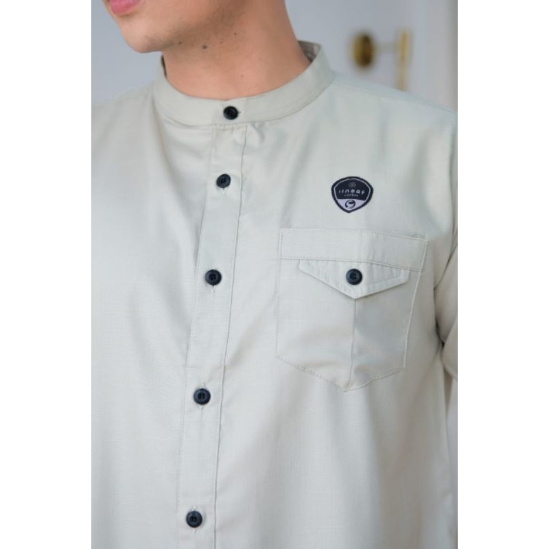 basic kemeja viscos by Ilnaf Al kautsar