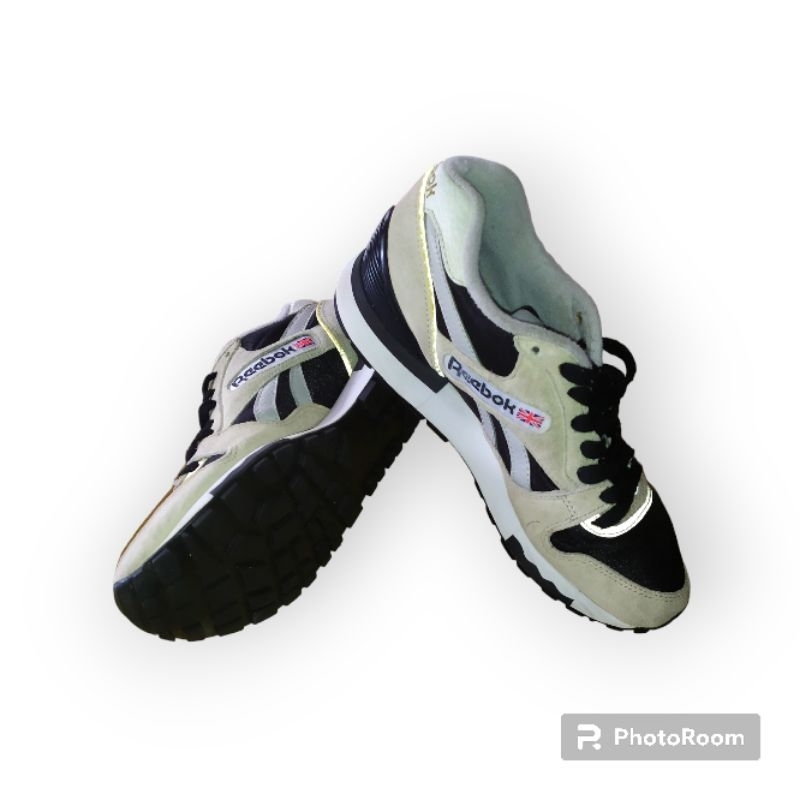 Sepatu reebok clasik/reebok Gl 6000/sepatu pria/sepatu wanita/sepatu second