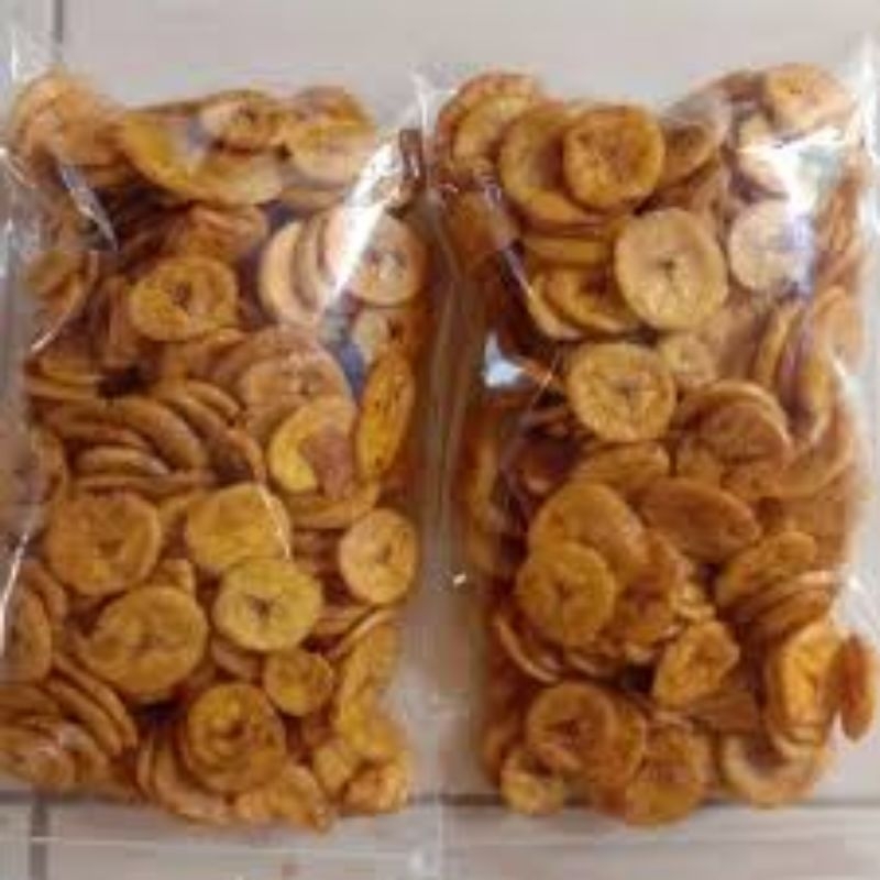 

keripik pisang Manis 250 Gram