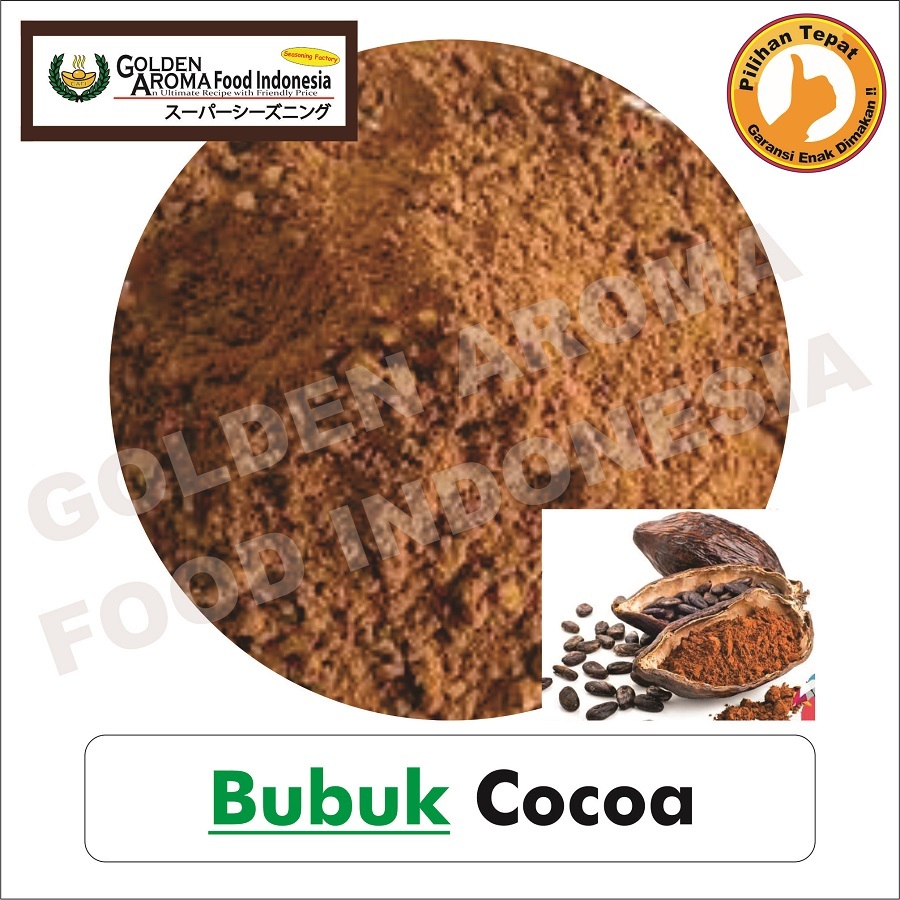 

Bubuk Cocoa 500gr Coklat 1/2kg Murah Enak Halal Murni chocolate Powder Cacao Rempah Asli Premium