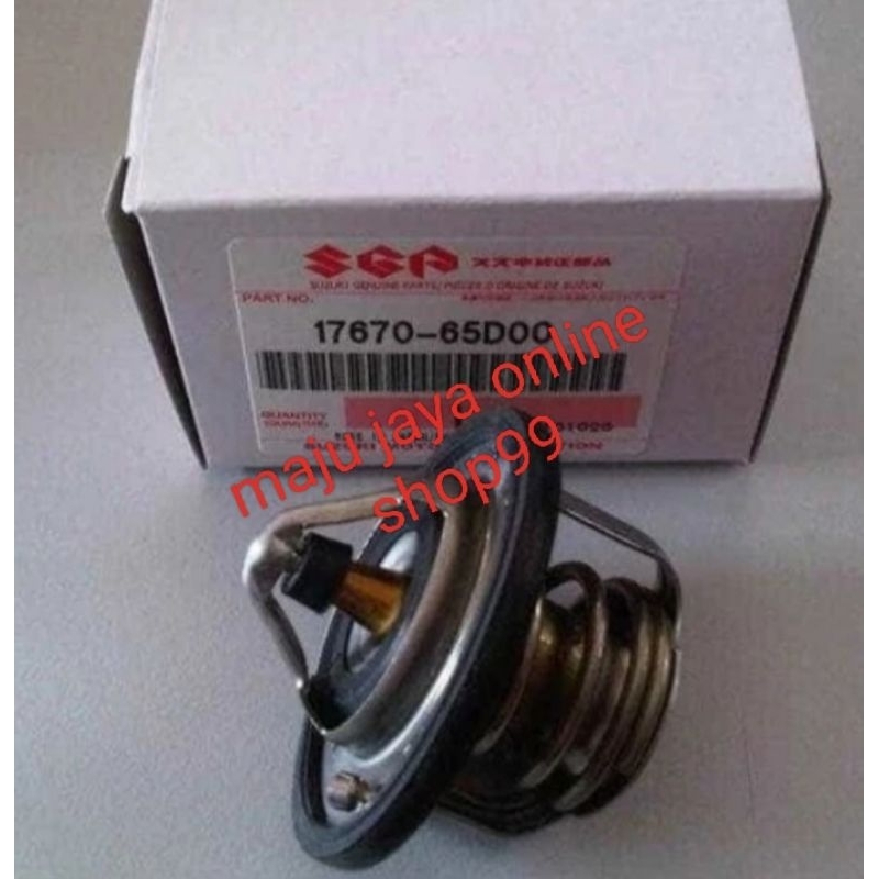 Thermostat  Swift . Aerio . sx 4 . grand Vitara asli