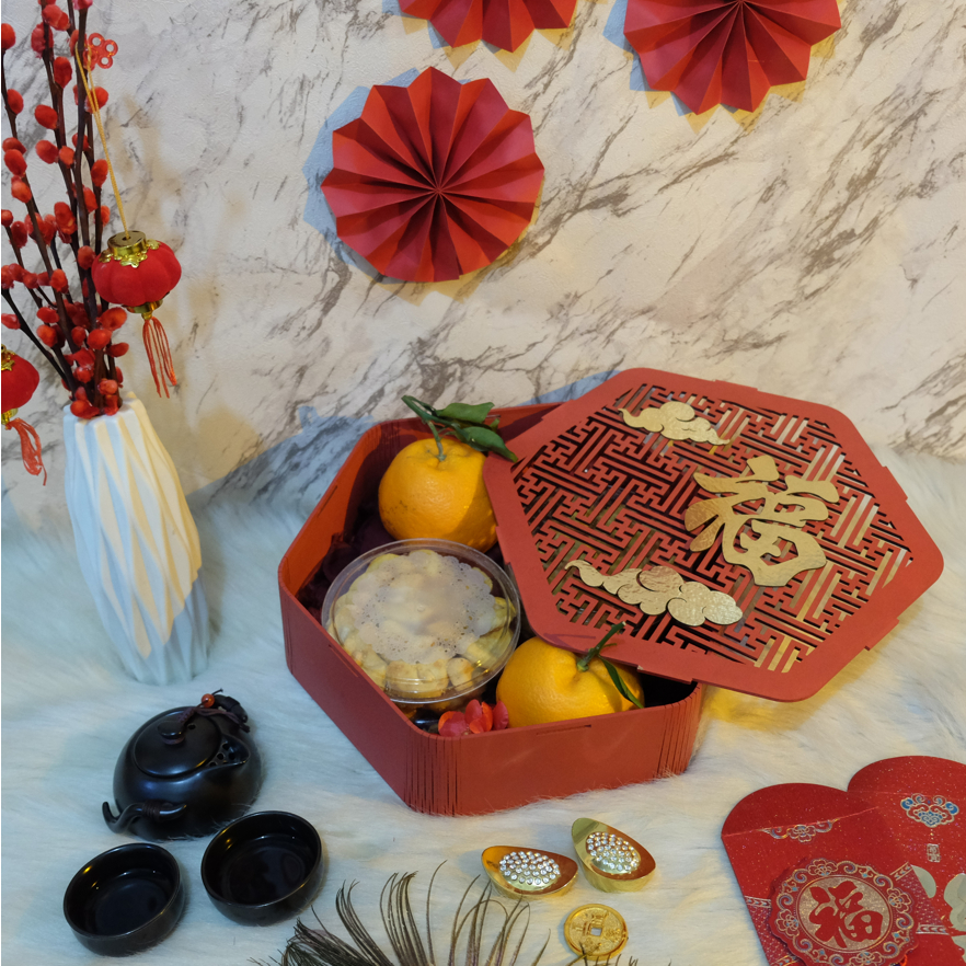 

Hampers Imlek/ Bingkisan Imlek/ CNY Hampers/ Kue Kering Imlek/ Box Hampers Imlek