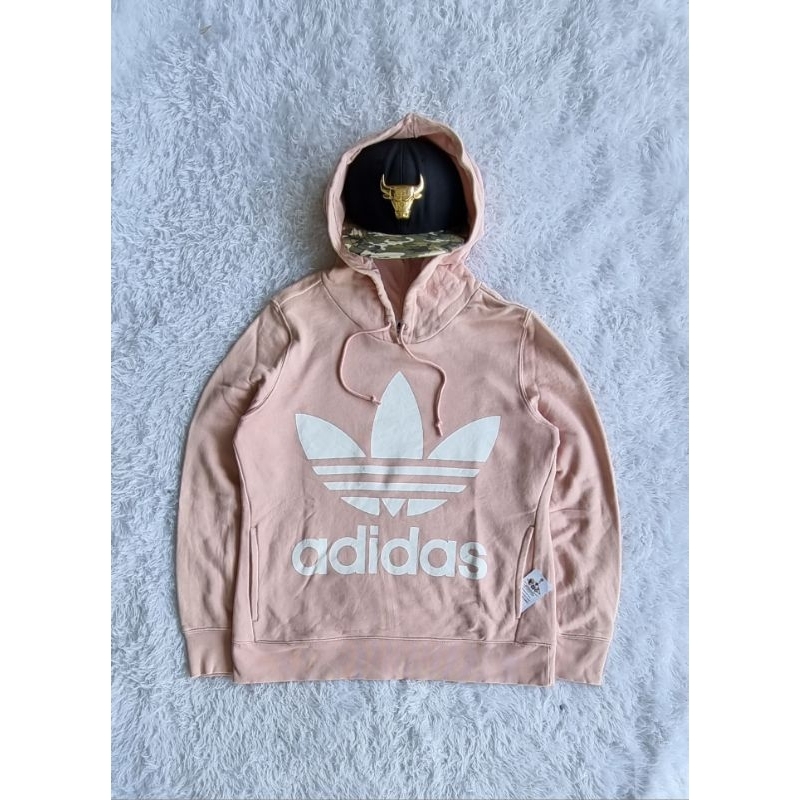 HOODIE ADIDAS THREEFOIL BIG LOGO (ORIGINAL)