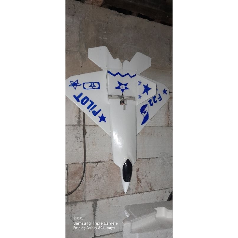 kit pesawat f22 raftor