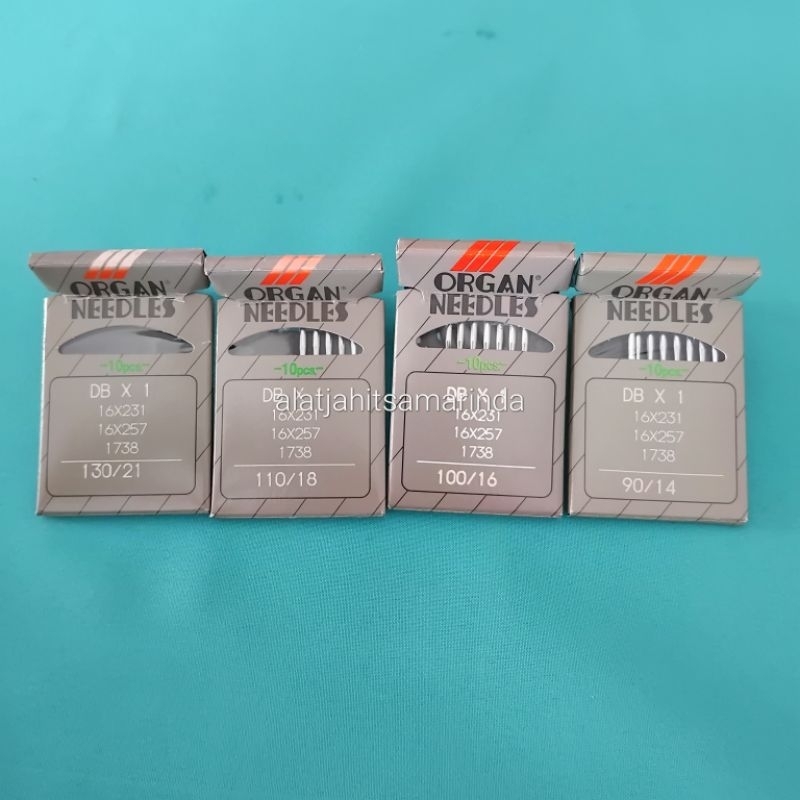 Jarum Mesin Jahit Juki / Typical / High speed