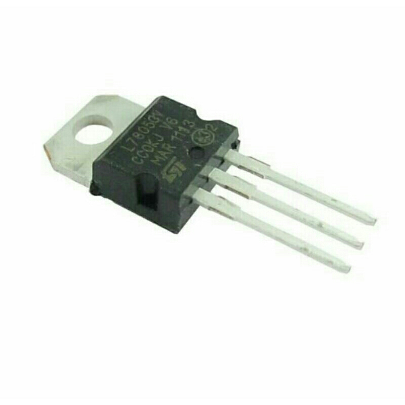 7805 L7805 L7805CV AN7805 Voltage Regulator 5 Volt TO-220