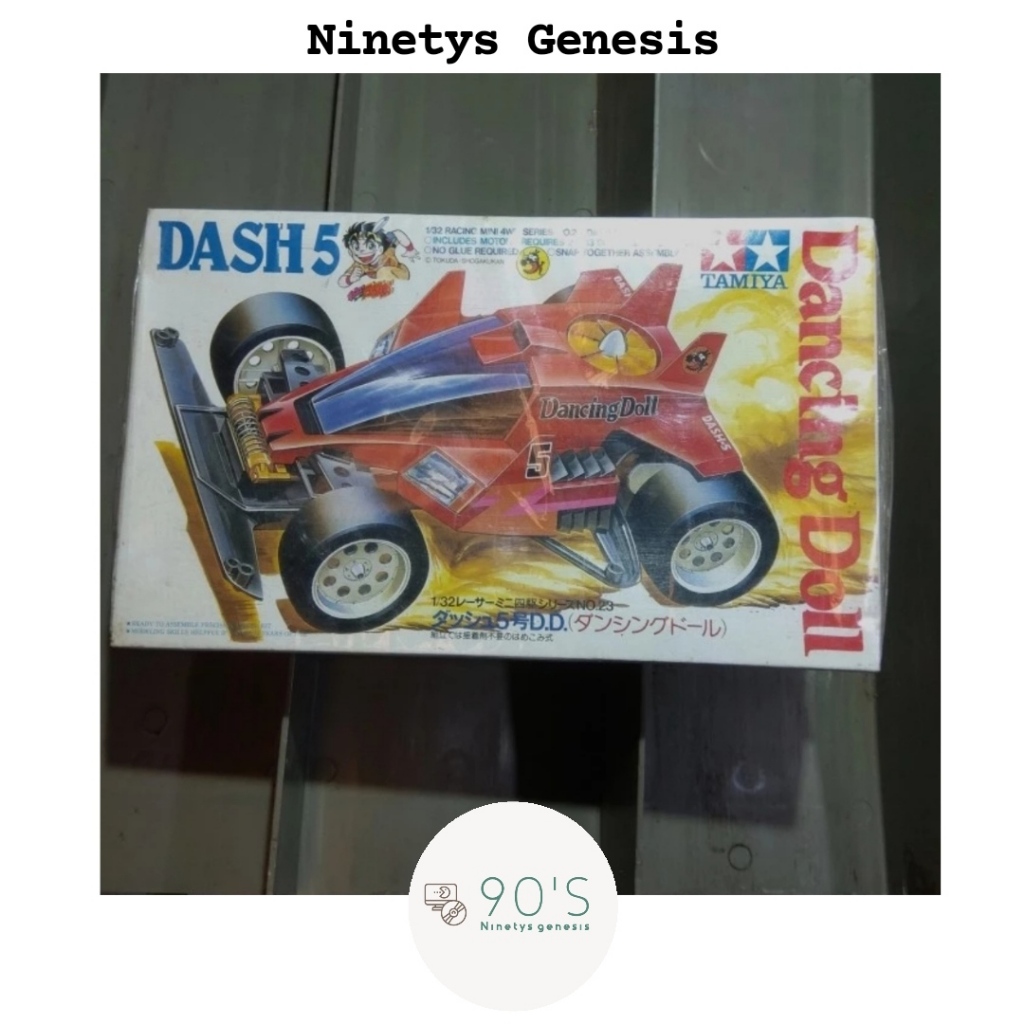 Tamiya original dancing doll Dash5