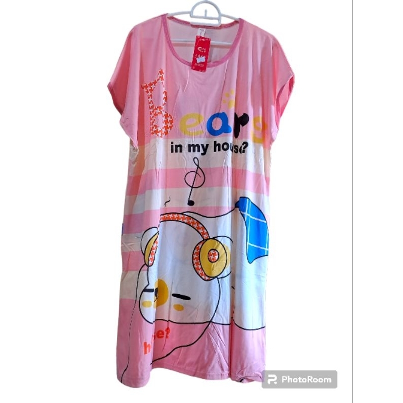 daster import warna pink ld 120cm