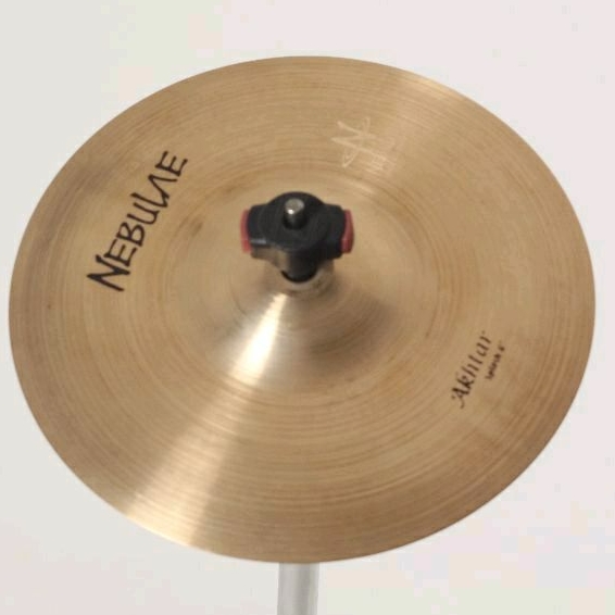 Nebulae Asteroid Crash 14 inch Cymbal