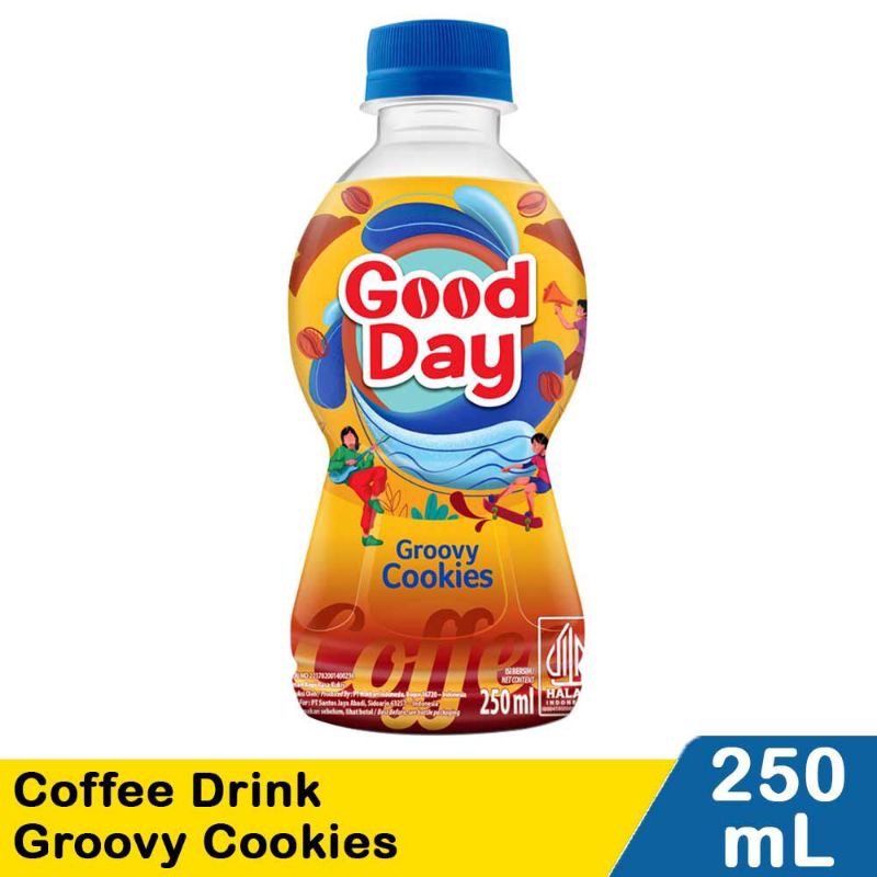 

Good day Groovy Cookies botol