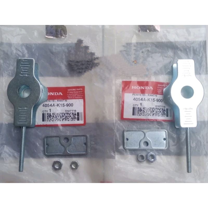 Penyetelan rantai stelan rantai setelan rante adjuster comp chain cb150r old