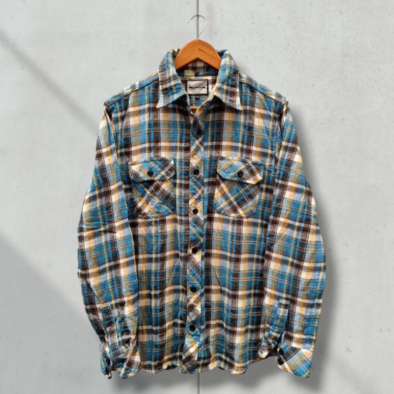 KEMEJA FLANNEL VILLAND