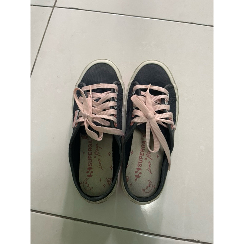 preloved / second superga luna maya