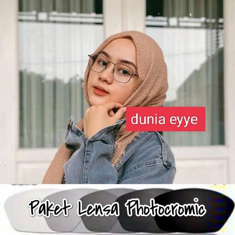 KACAMATA MINUS KACAMATA TREND FRAME 8863