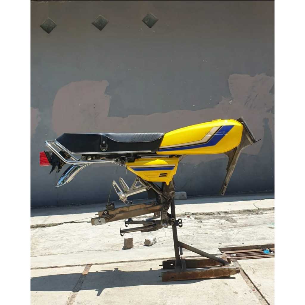 BODY SET GL100 WARNA KUNING LEMON