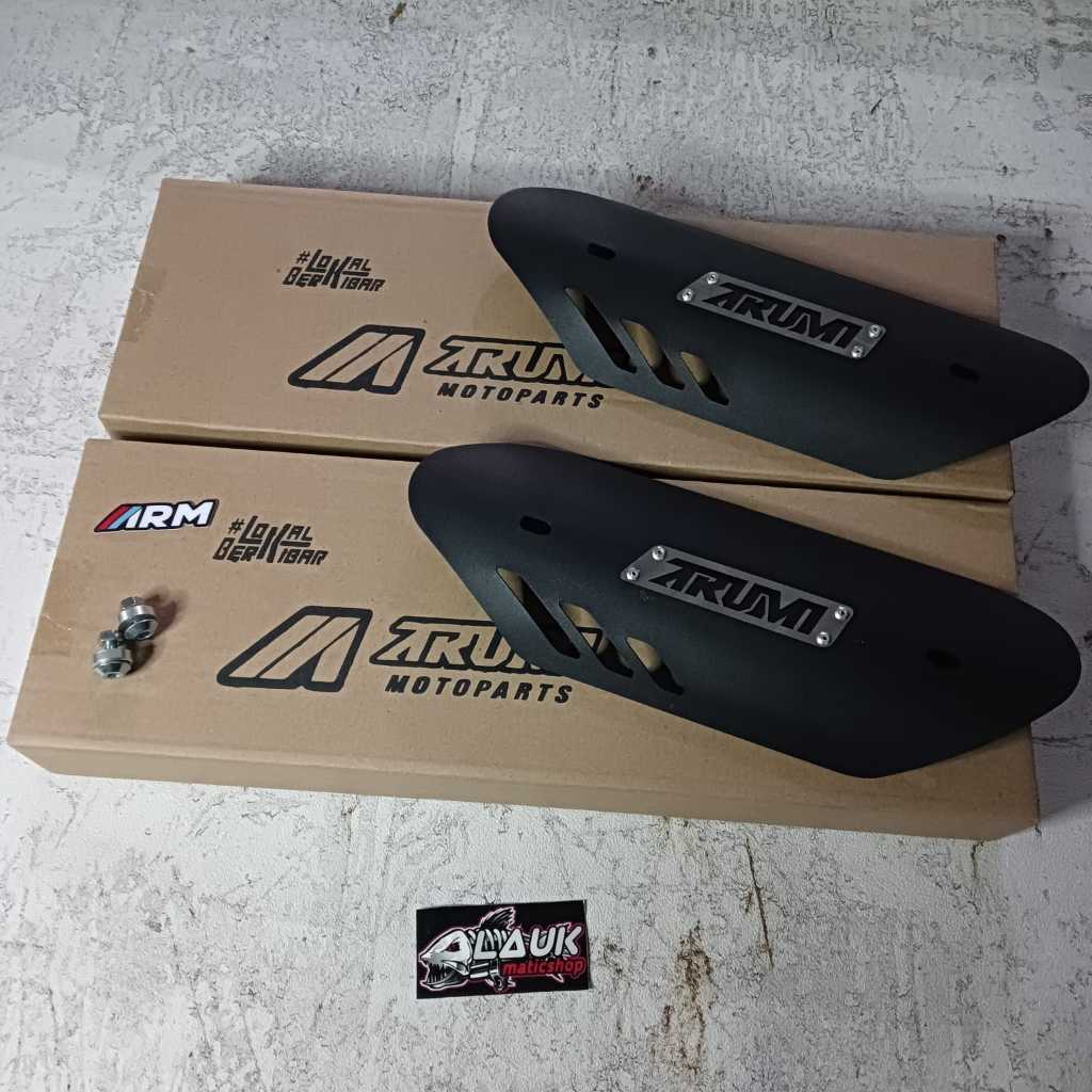 COVER KNALPOT TAMENG KNALPOT SCOOPY ALL TYPE / TAMENG KNALPOT ARM SCOOPY