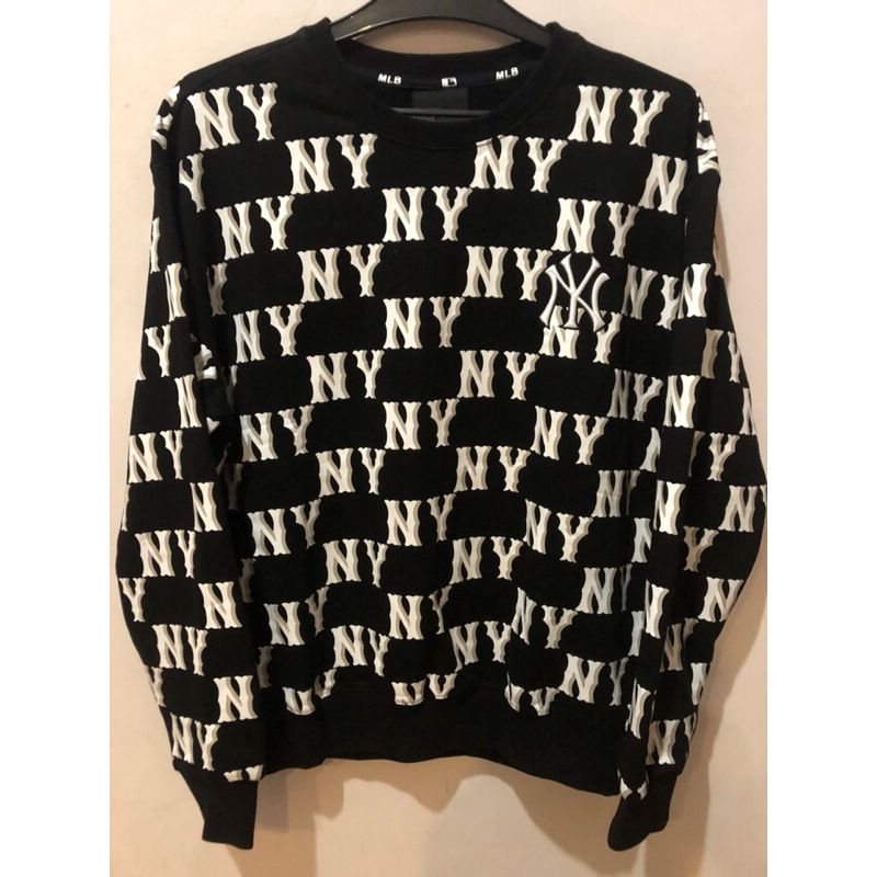 Sweatshirt Crewneck MLB NY FullPrint