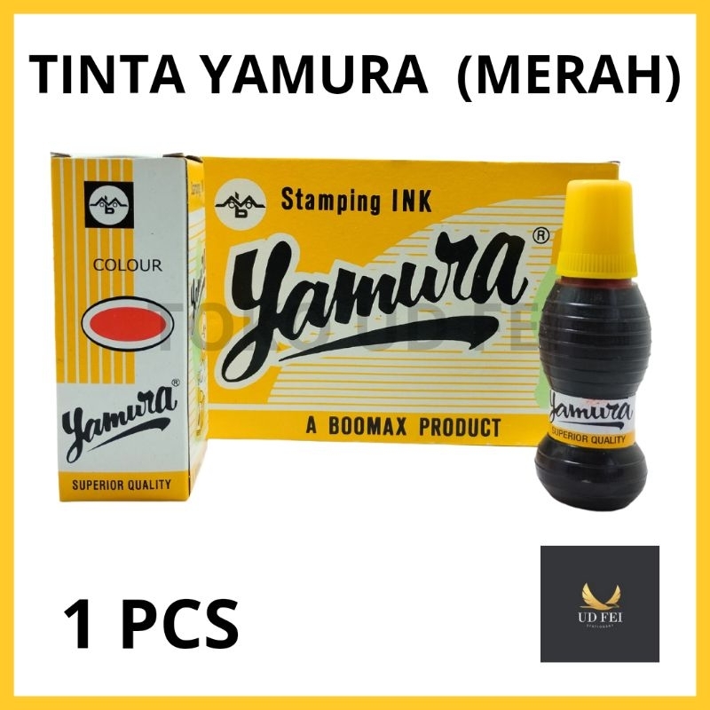 

(1 PCS) Tinta Yamura/ Tinta Stampel/ Tinta Refill/ Tinta warna