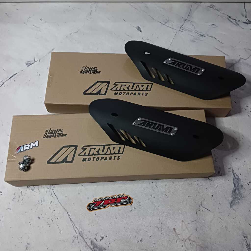 COVER KNALPOT TAMENG KNALPOT SCOOPY ALL TYPE / TAMENG KNALPOT ARM SCOOPY