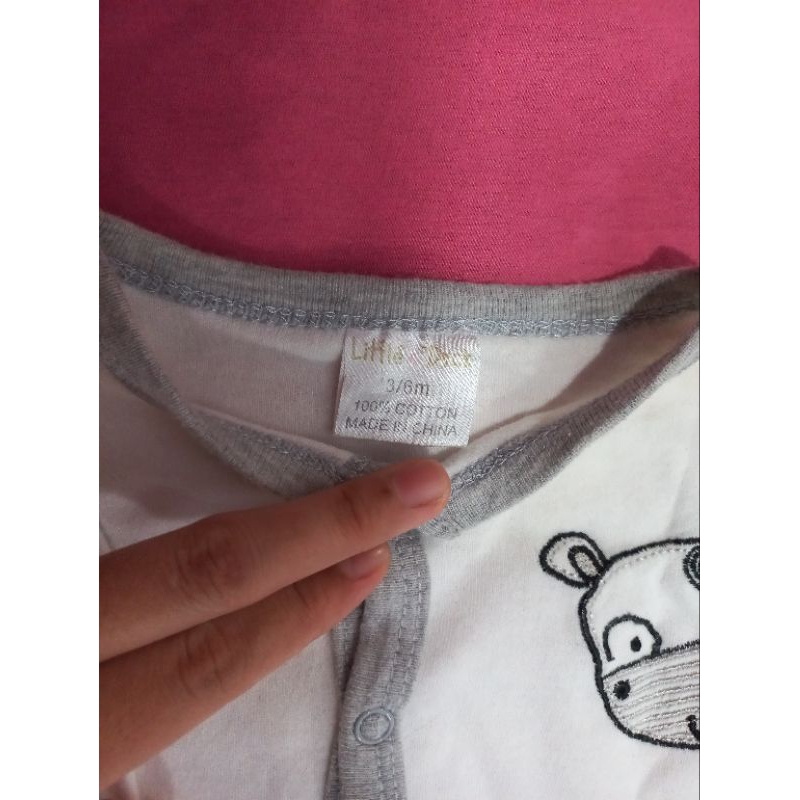 sleepsuit little duck