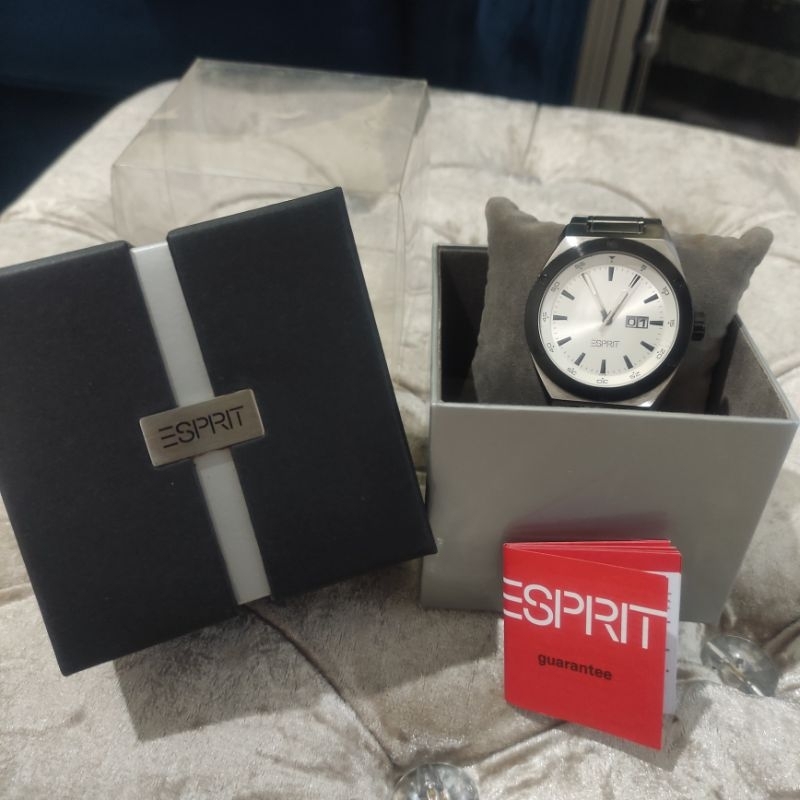 Jam Tangan Pria merk Esprit Original/ Jam Tangan Esprit