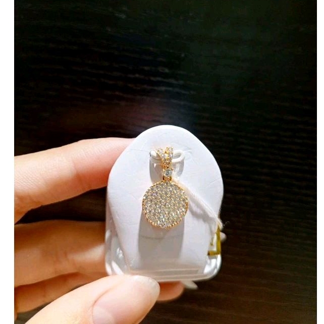 Liontin Wanita Fashion Zircon 16k 70% ( LM8) ±1.45gr 