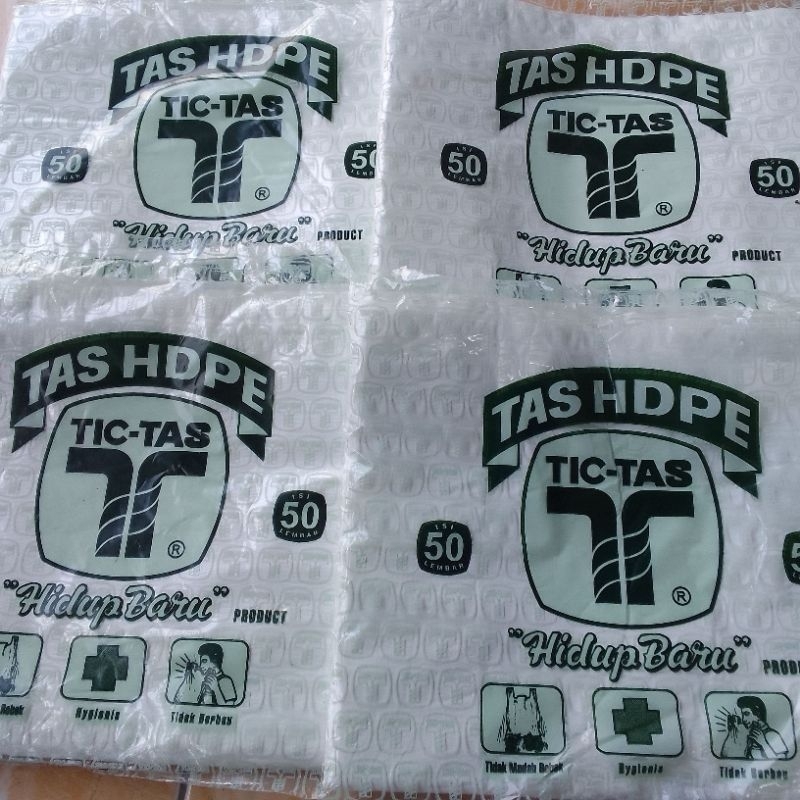 TAS HDPE KANTONG KRESEK WASKOM HAJATAN kantong kresek tebal murah