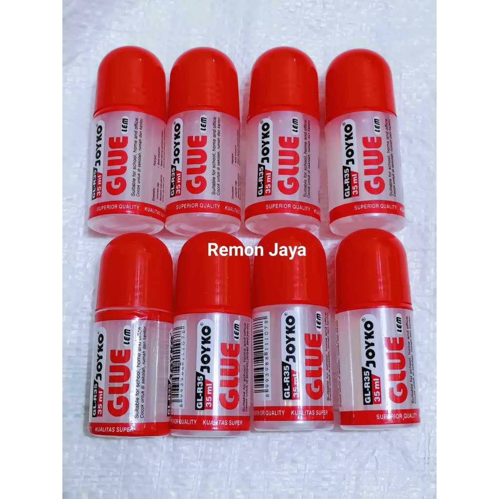 

ISI 3 PCS Lem Cair Joyko 35ml Lem GLUE