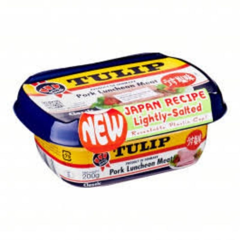 

Ham Tulip luncheon meat pork Japanese Recipe Daging babi Maling