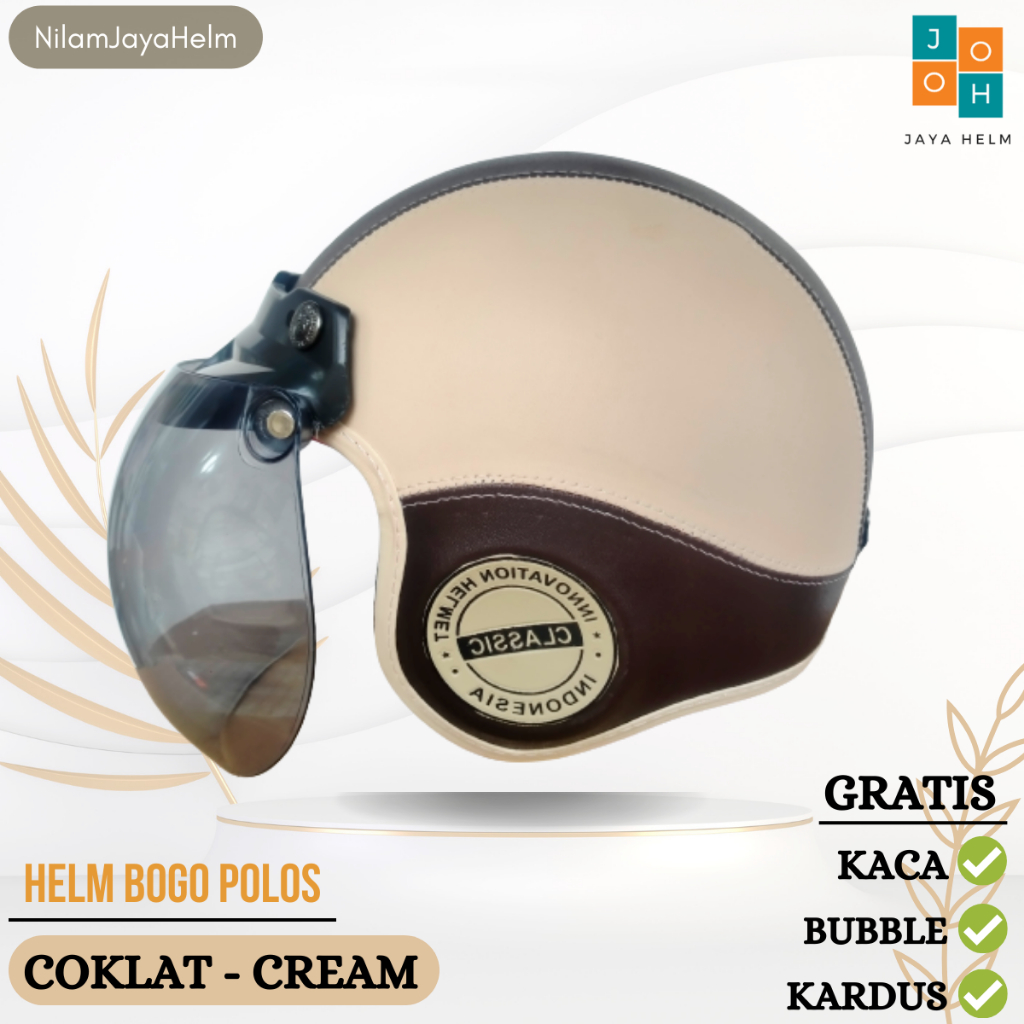 Helm Anak Bogo Polos