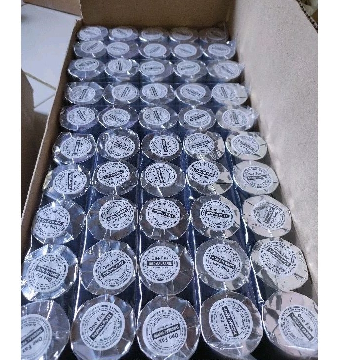 

Sy kertas kasir thermal 58x40 harga per 100 roll