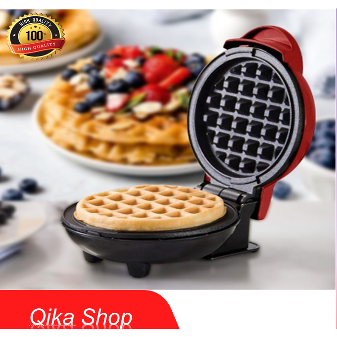 Alat Pembuat Waffle Cetakan Waffle Listrik Anti Lengket Low Watt Original