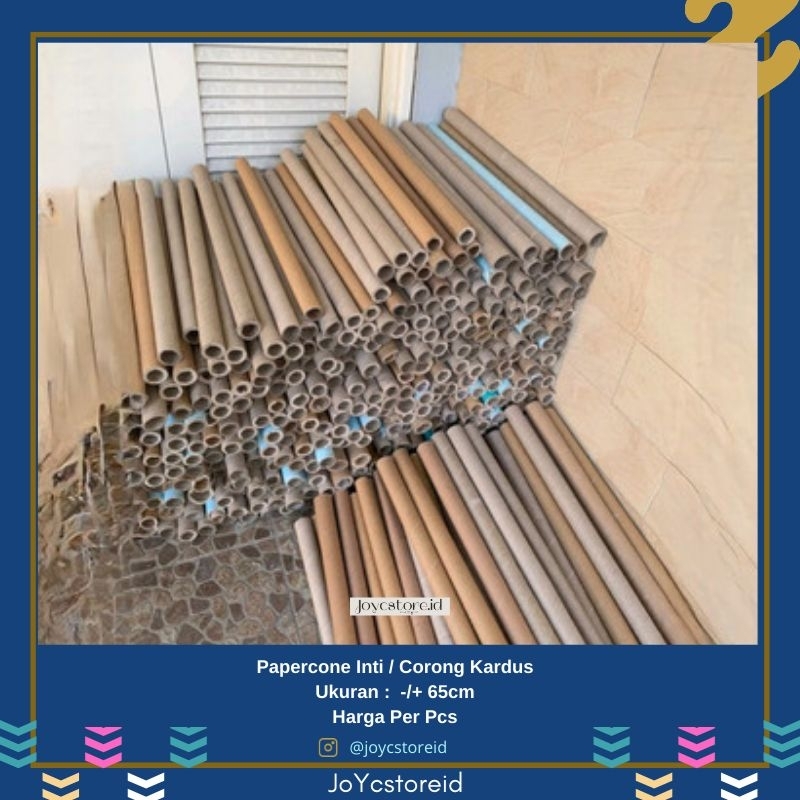 

Corong Kardus | PaperCone