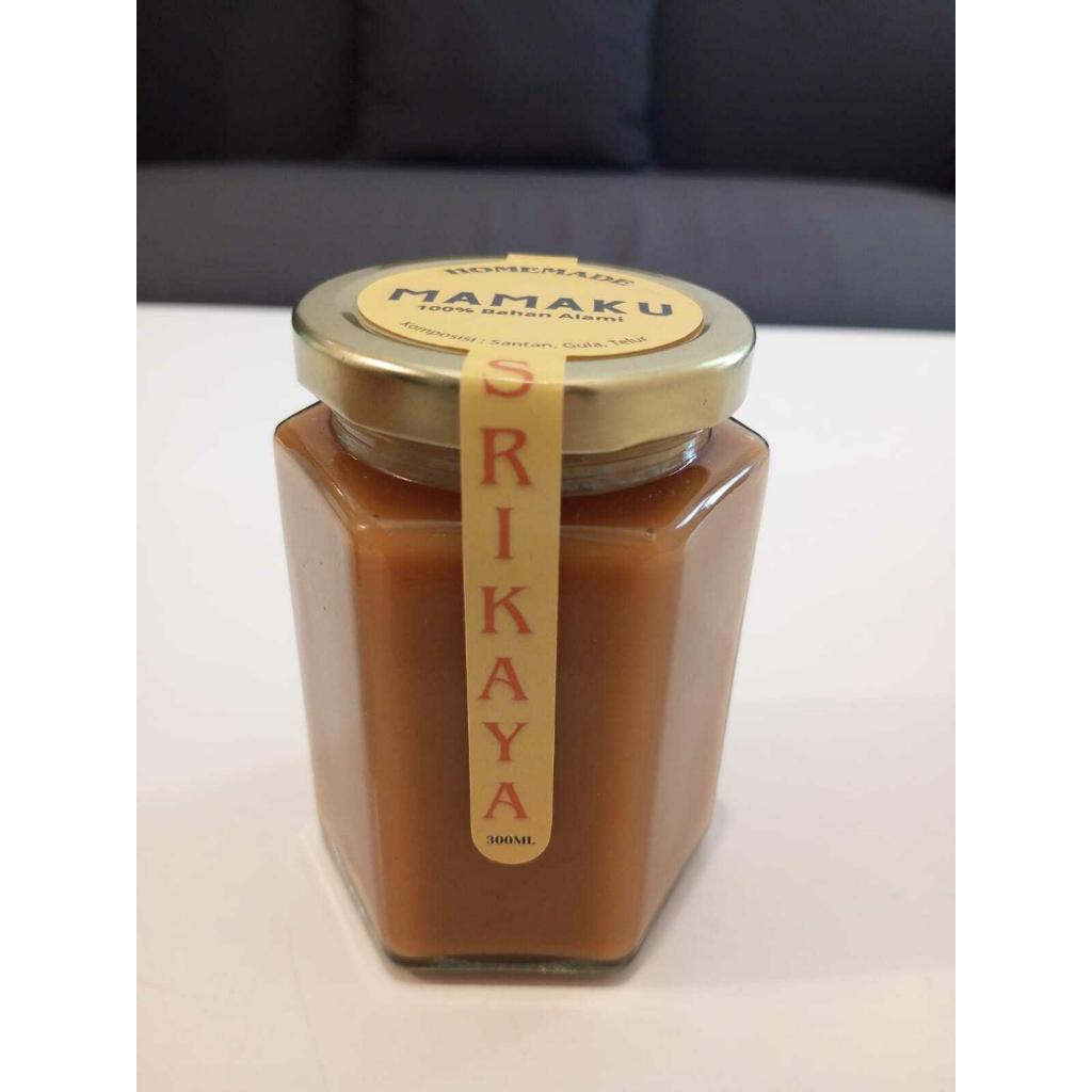 

MAMAKU Homemade Selai srikaya Medan 300ML