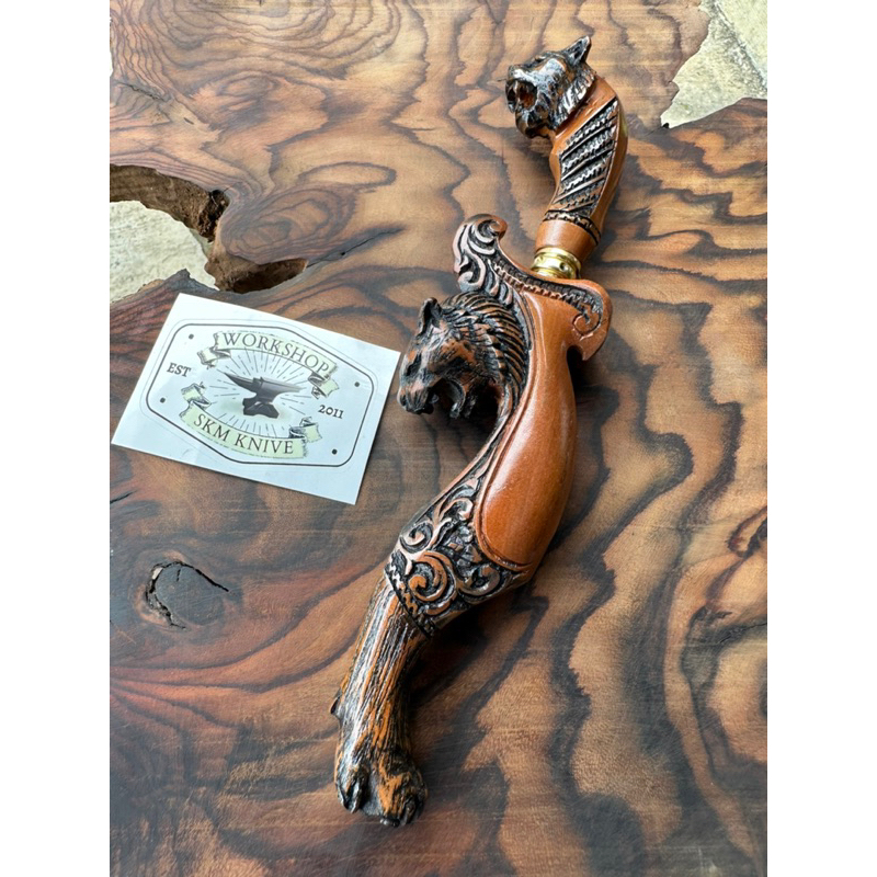 kujang pamor asli (souvenir khas jawabarat)