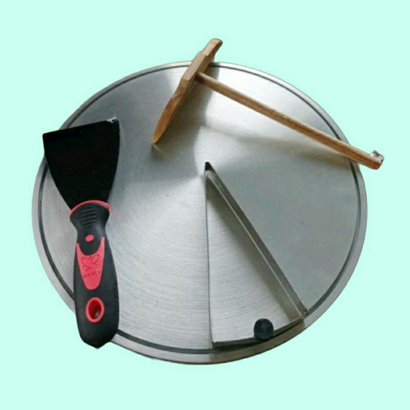 loyang wajan crepes 30cm anti lengket