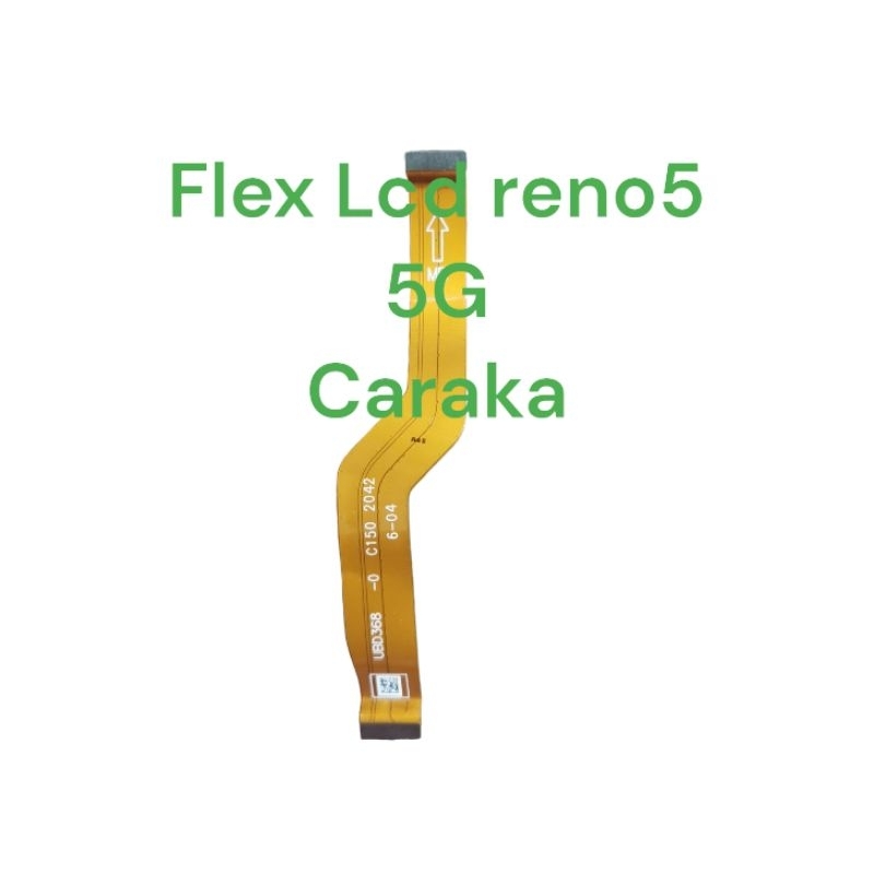 flexible charger oppo reno5 5G ori copotan