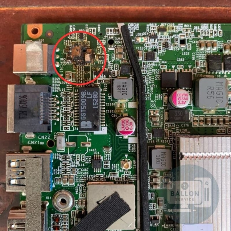 Motherboard / Mobo Acer One 14 Z1402 (mesin mati)