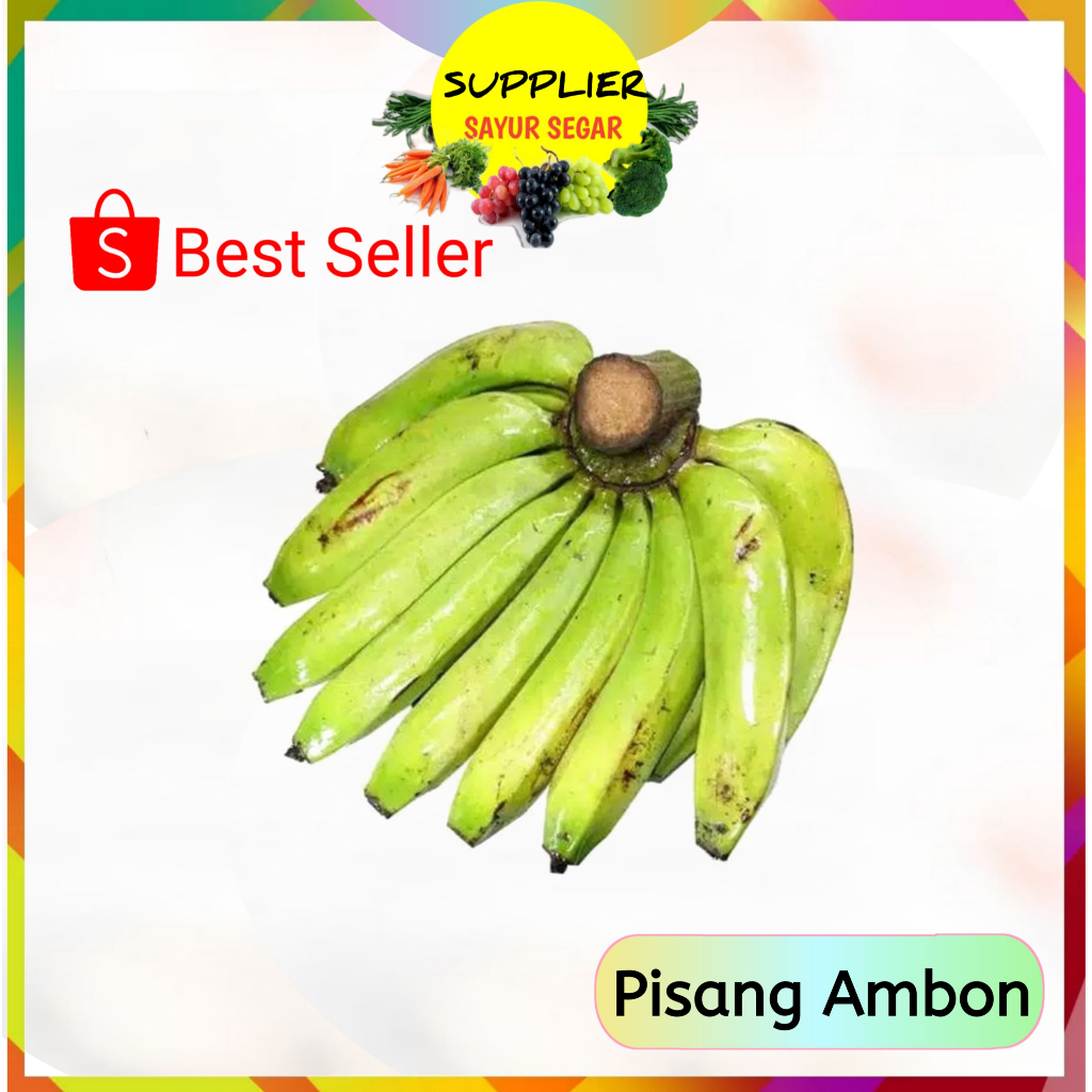 

Buah Pisang Ambon / Sisir - Buahan Segar Online Murah Palembang