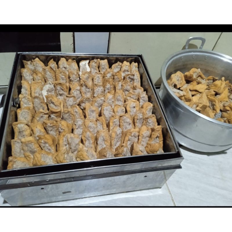 

Tahu Bakso Solo Premium Home Made Frozen_Isi 10pcs/pack