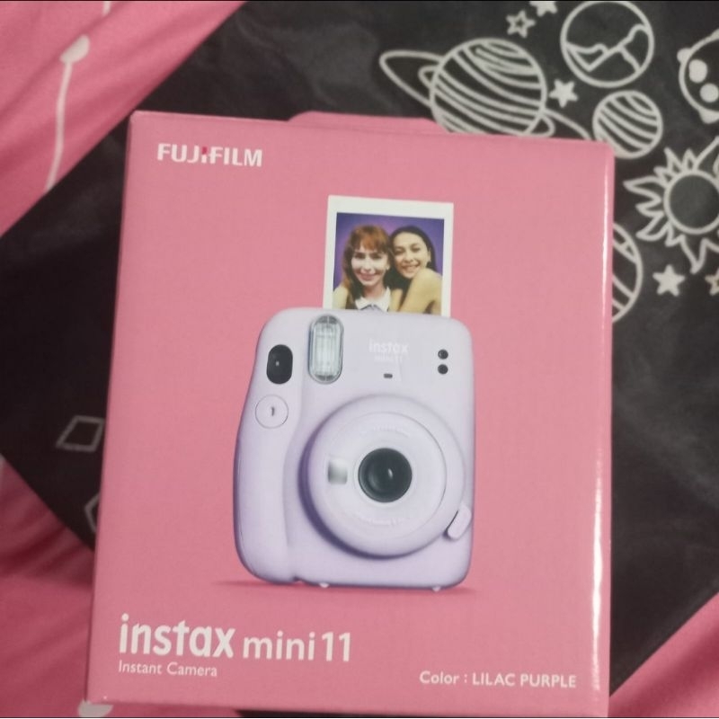 Kamera Polaroid Fujifilm Instax mini 11 purple