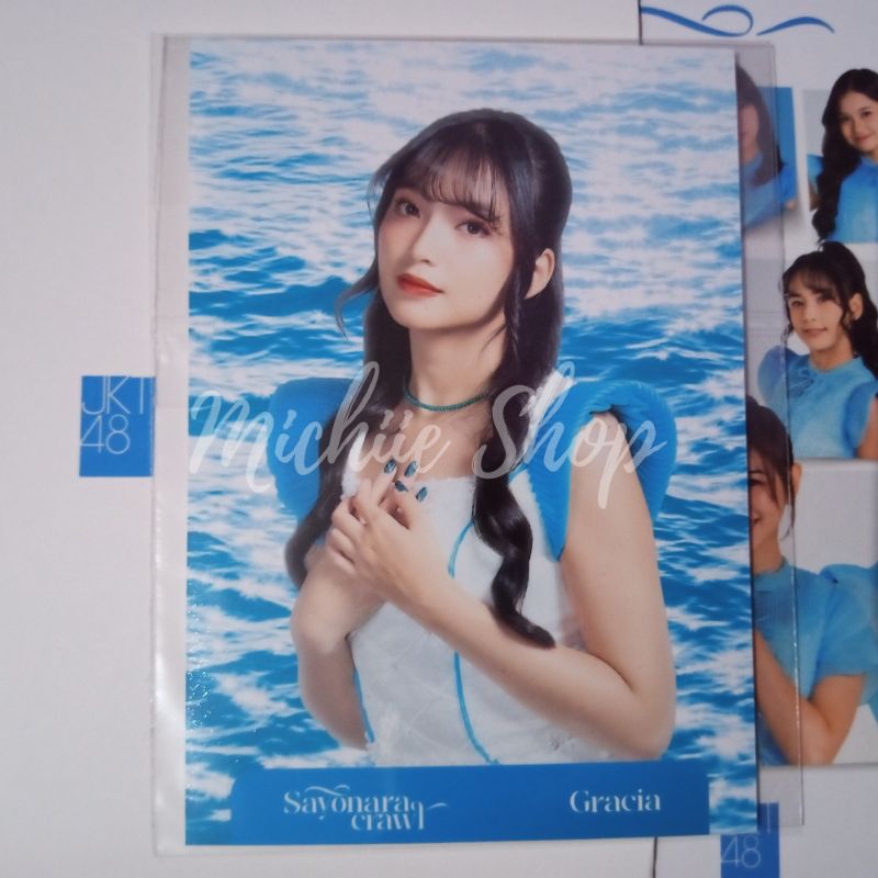 Photopack Sayonara Crawl Gracia JKT48 | PP Gracia Sayonara Crawl Official