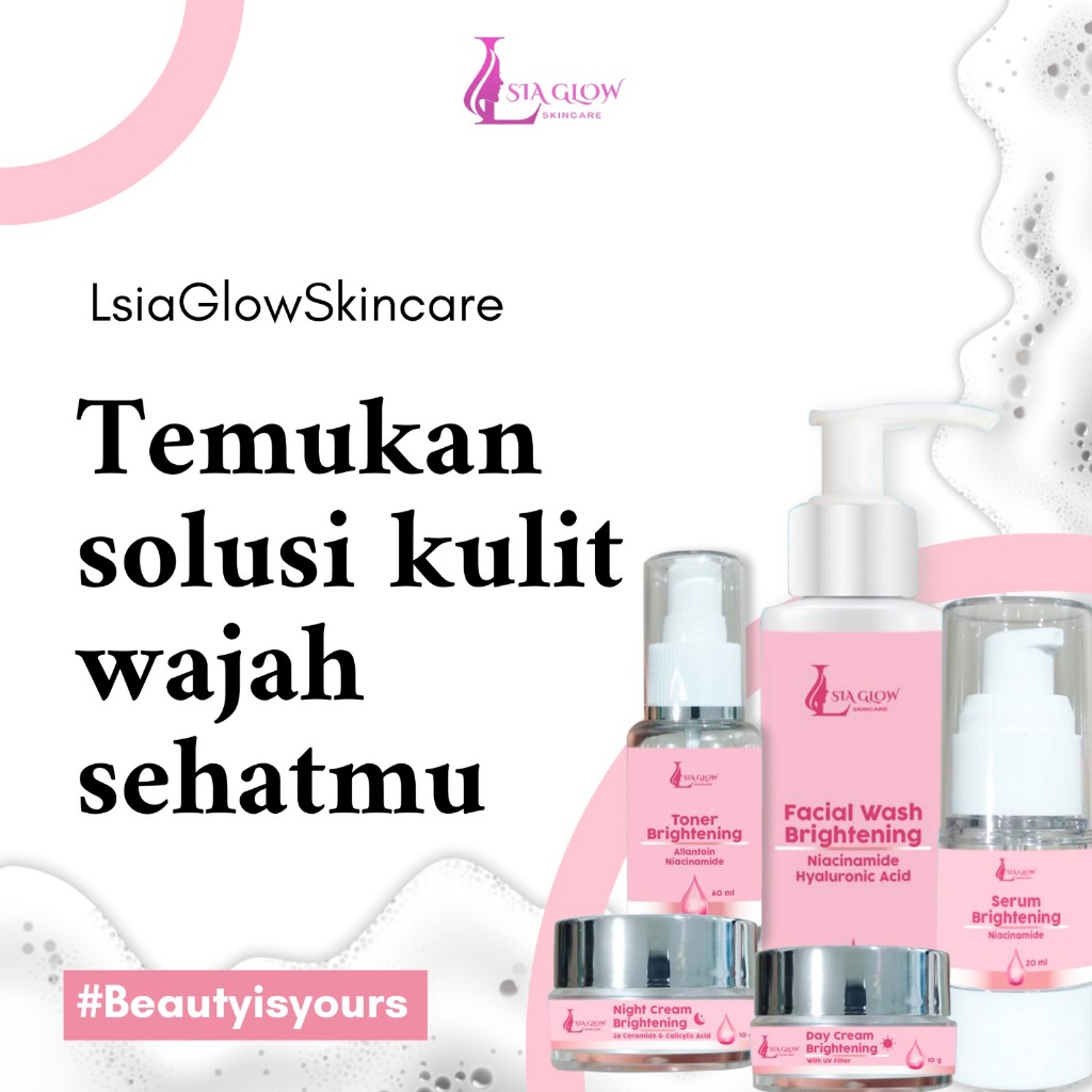 PAKET SKINCARE L SIA GLOW