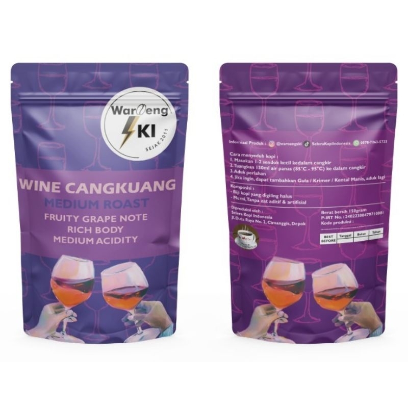 

Bubuk Wine Cangkuang