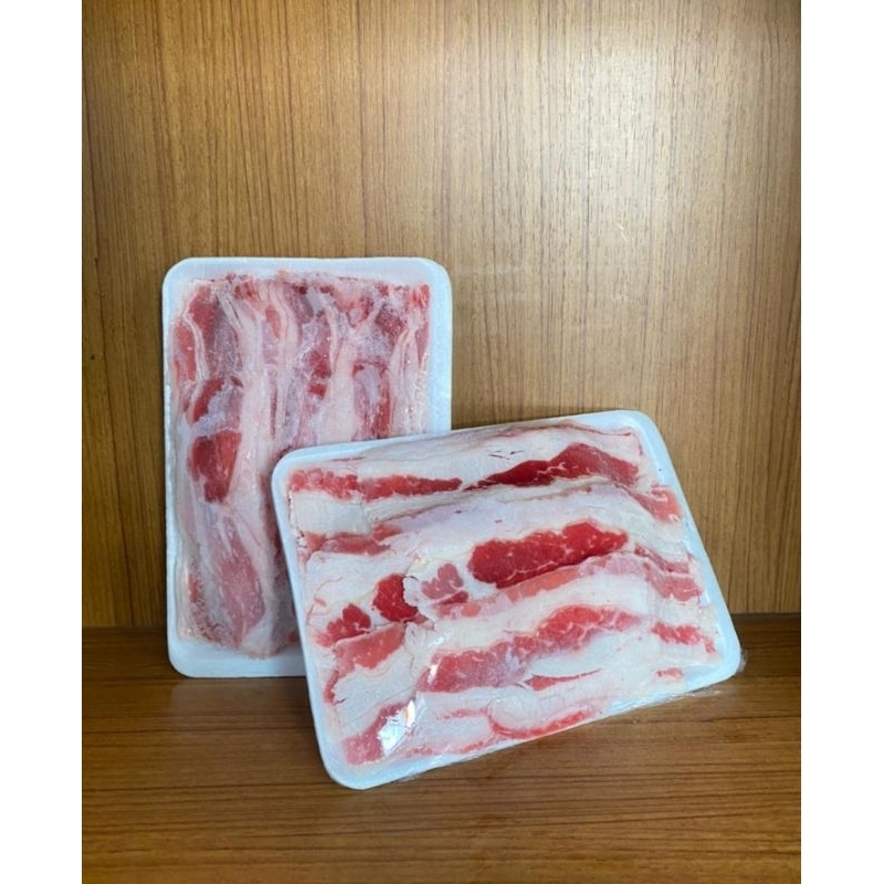 

DAGING SLICE YOSHINOYA (LEMAK) 500gr