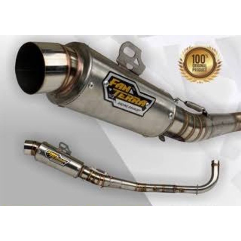 Berkualitas Knalpot Racing Pekajaman Jupiter Z Vega Supra Smash Knalpot Drag Jupiter Z Vega Knalpot